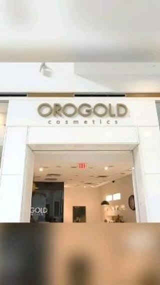 Post 1 by Orogold Cosmetics Roseville CA on Instagram (video)