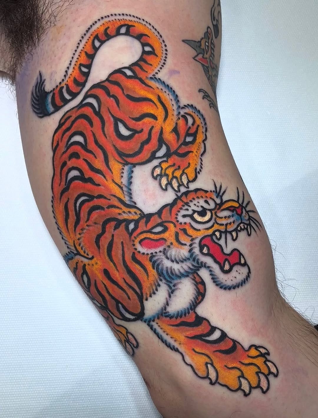 Post 1 by Black Rose Tattoo Barcelona on Instagram (image)