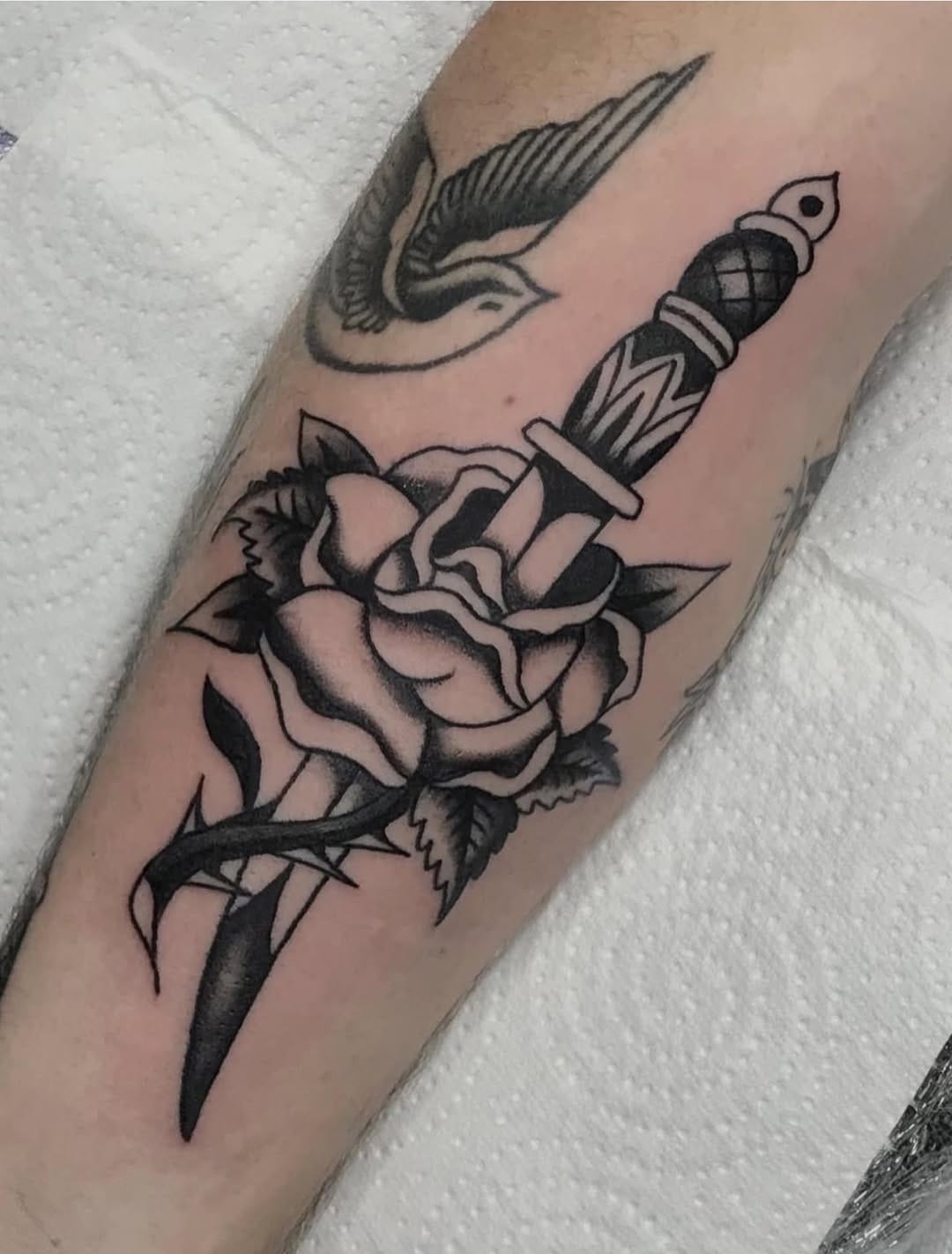 Post 7 by Black Rose Tattoo Barcelona on Instagram (image)