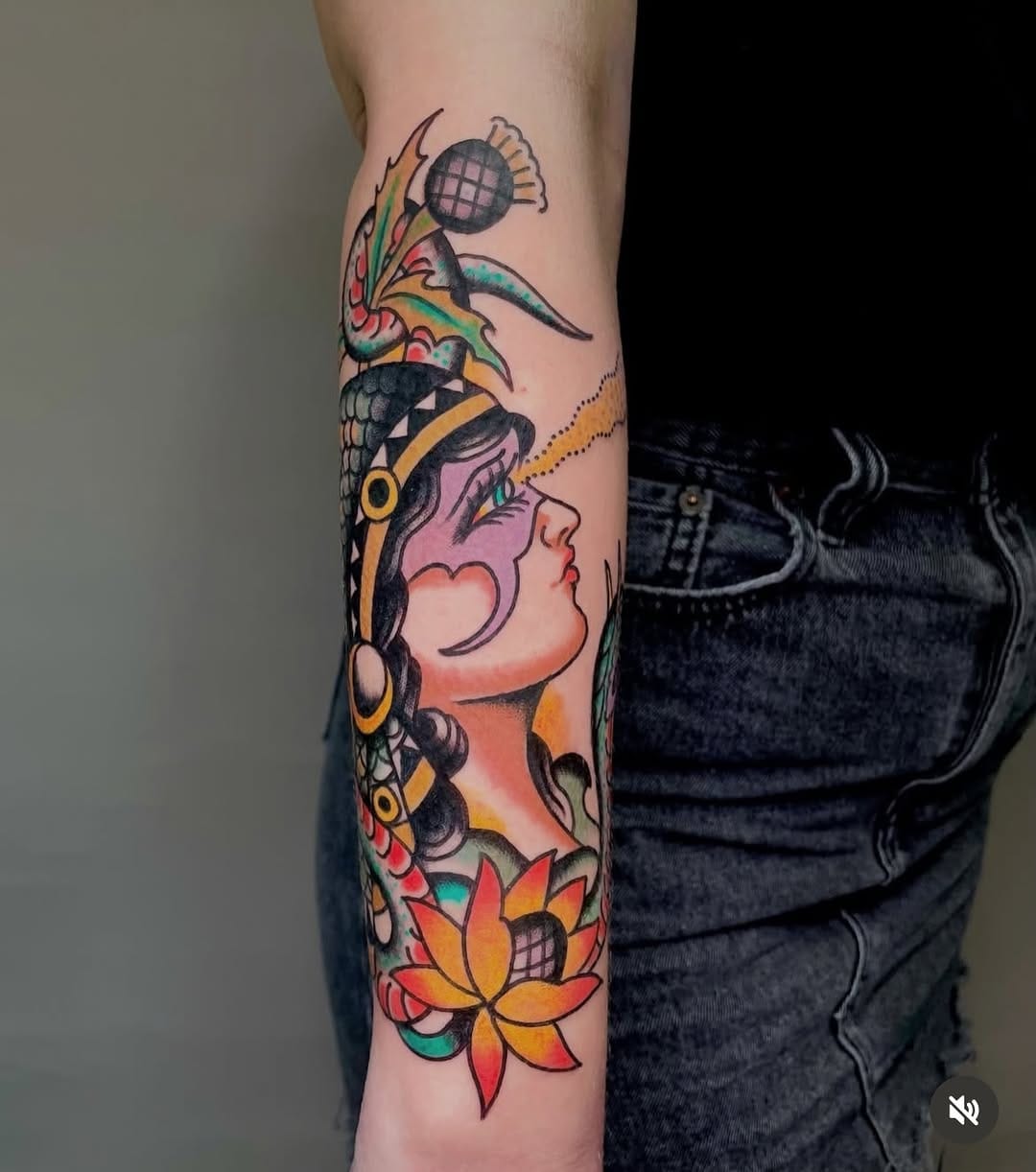 Post 6 by Black Rose Tattoo Barcelona on Instagram (carousel)