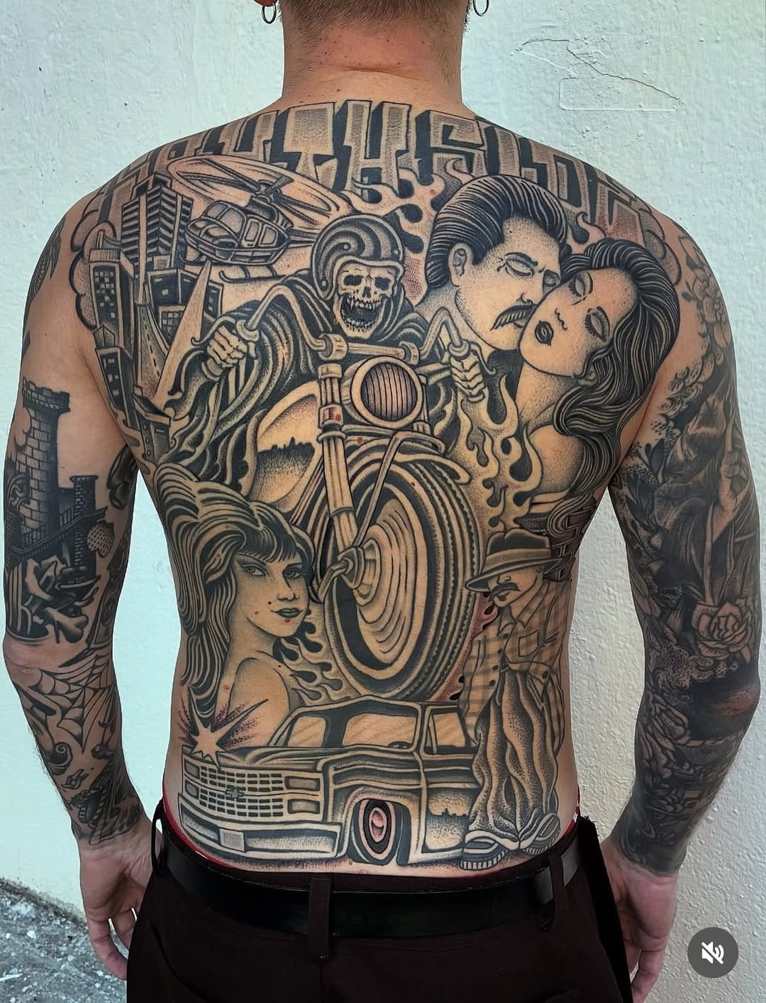 Post 9 by Black Rose Tattoo Barcelona on Instagram (carousel)