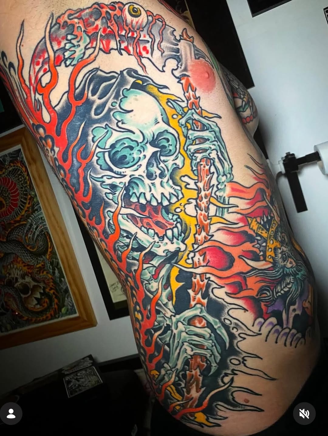 Post 5 by Black Rose Tattoo Barcelona on Instagram (carousel)