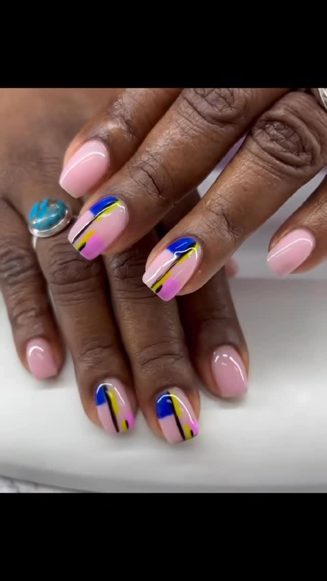Post 6 by Tre’Bella Nail Spa | Chicago Nail Salon on Instagram (video)