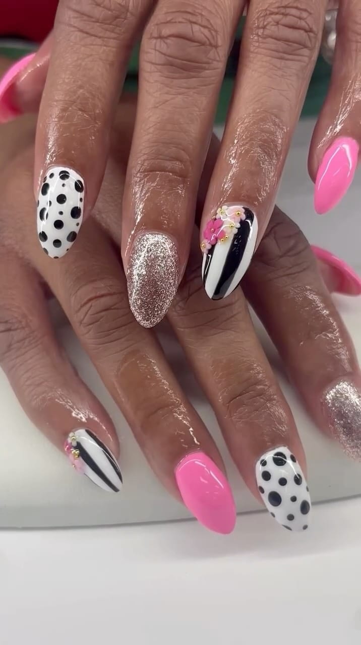 Post 9 by Tre’Bella Nail Spa | Chicago Nail Salon on Instagram (video)