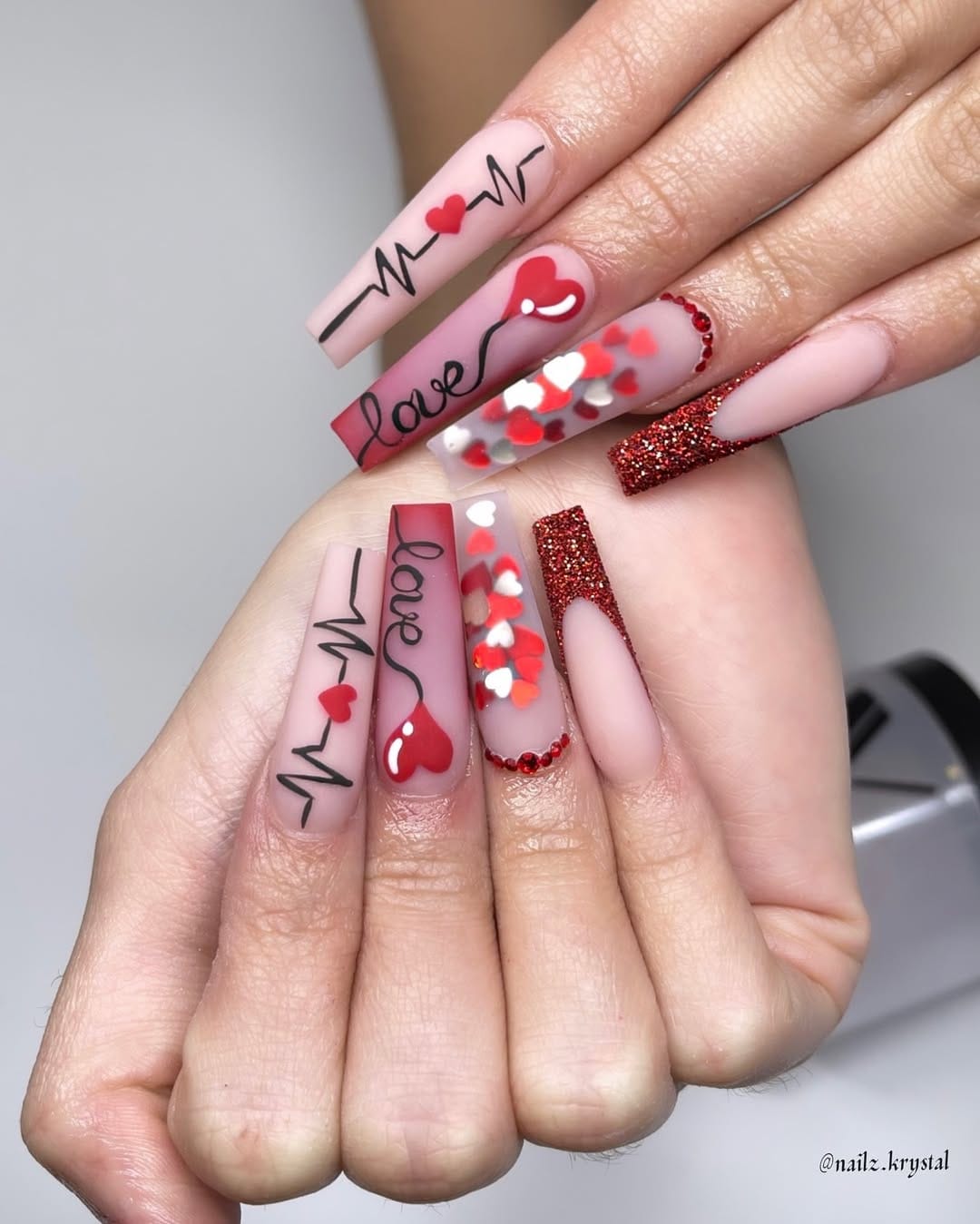 Post 8 by Krystal | Nail Artist | on Instagram (image)