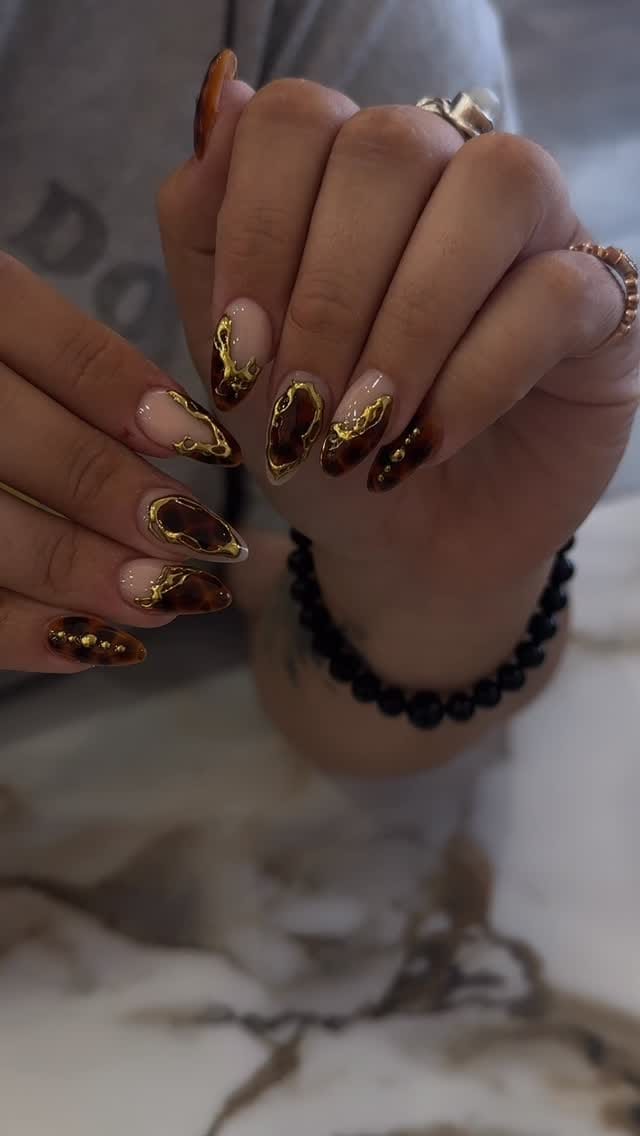 Post 6 by Krystal | Nail Artist | on Instagram (video)