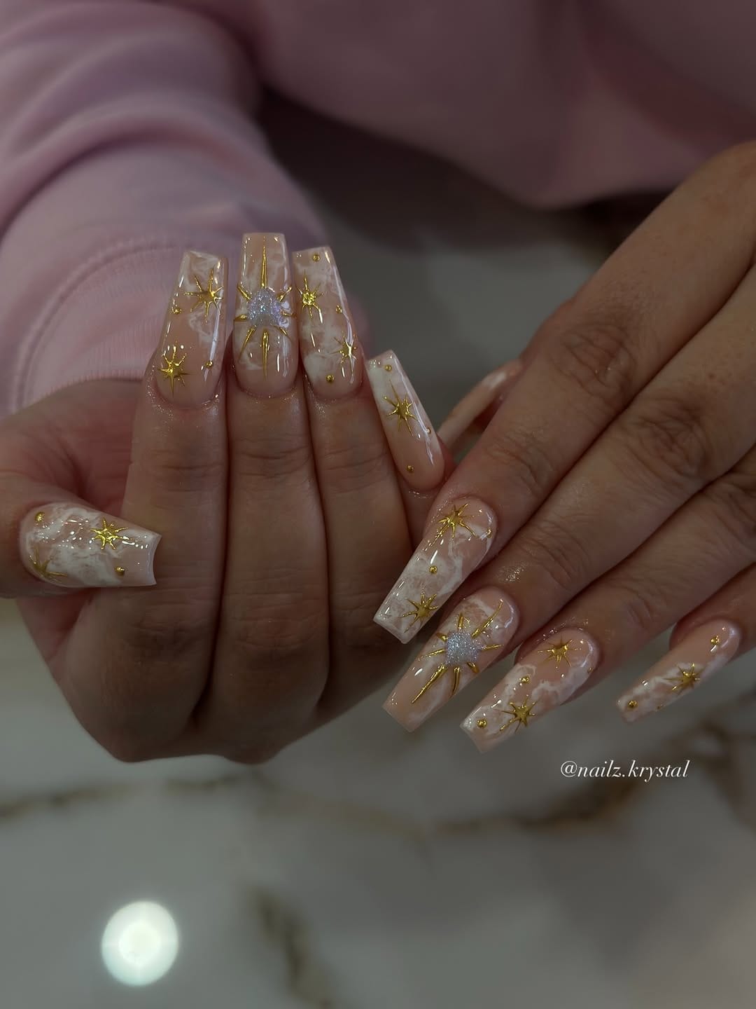 Post 1 by Krystal | Nail Artist | on Instagram (image)