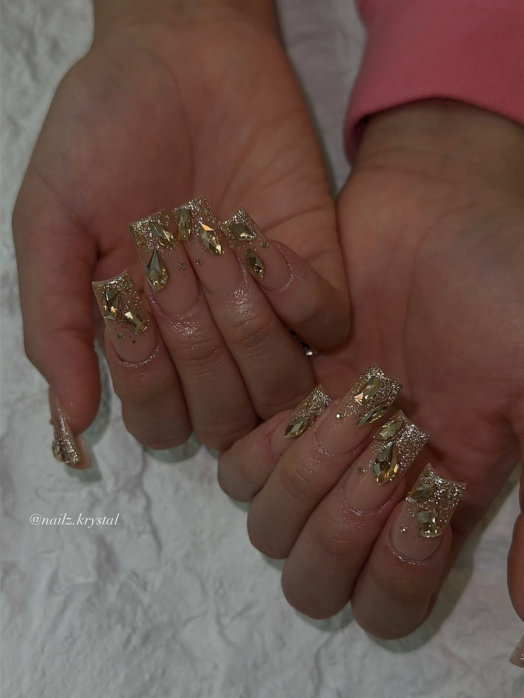 Post 4 by Krystal | Nail Artist | on Instagram (image)