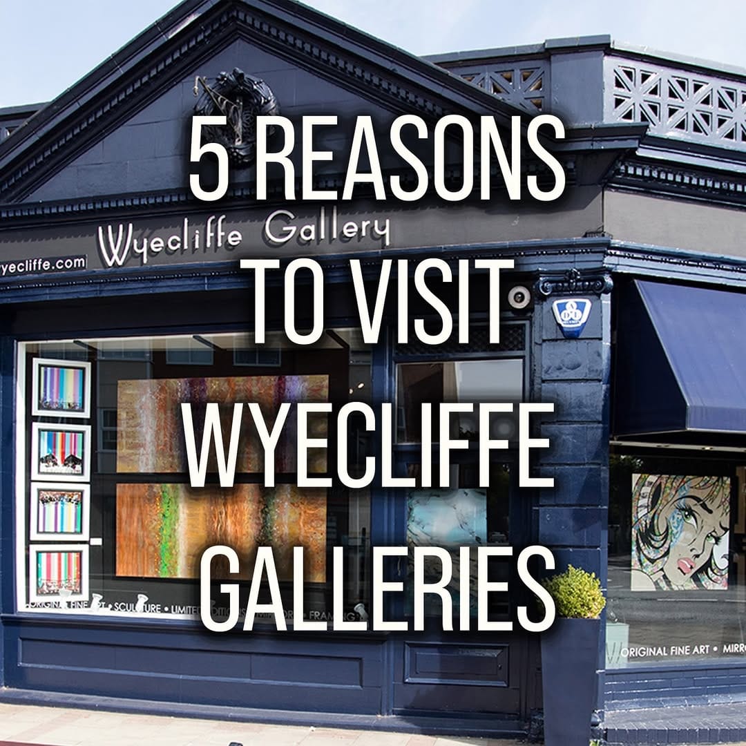 Post 9 by Wyecliffe Galleries on Instagram (carousel)