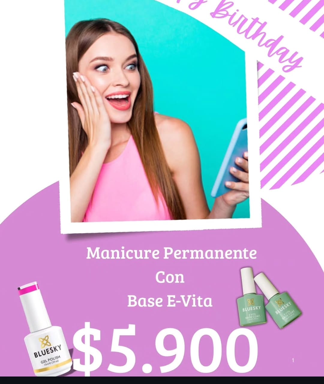 Post 4 by Espacio Look Providencia on Instagram (image)