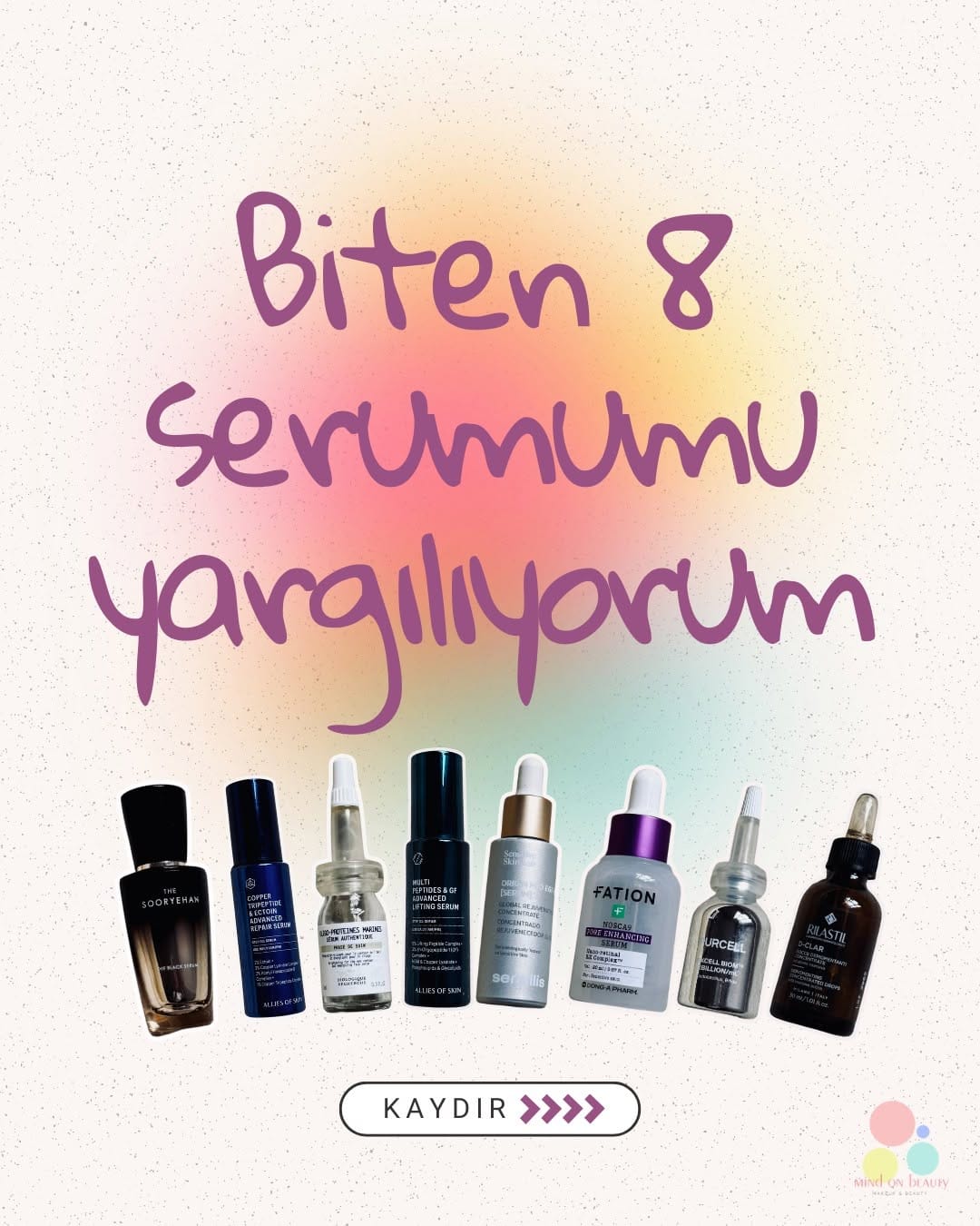 Post 5 by Begüm Güzel Güngör | makeup artist & skincare consultant on Instagram (carousel)