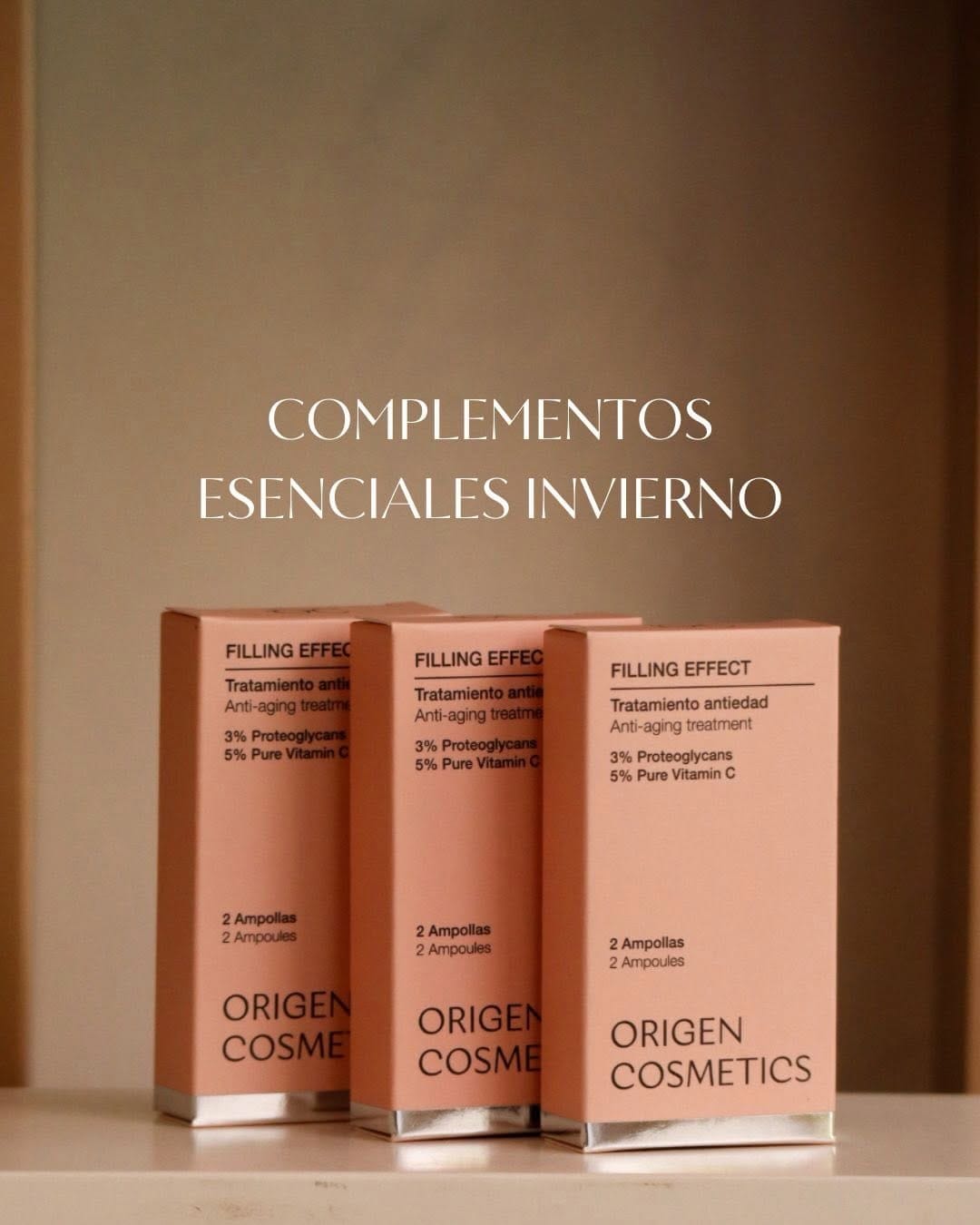 Post 3 by Origen Cosmetics on Instagram (carousel)