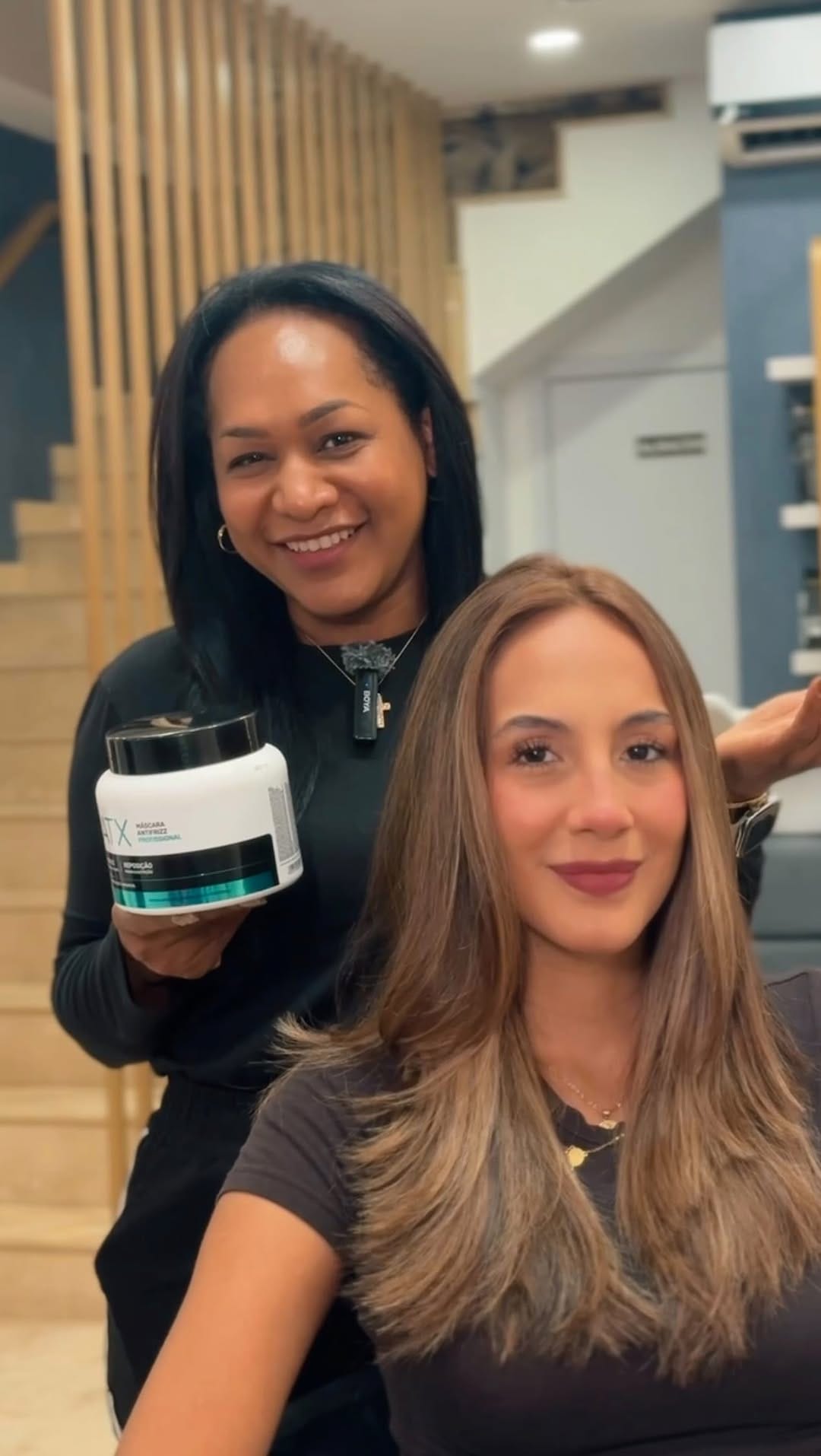 Post 2 by OKARINA PIRELA | ALISADOS  | BALAYAGE | TRUSS | YBERA on Instagram (video)
