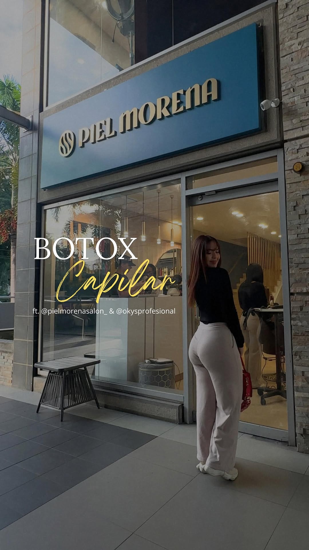 Post 10 by OKARINA PIRELA | ALISADOS  | BALAYAGE | TRUSS | YBERA on Instagram (video)