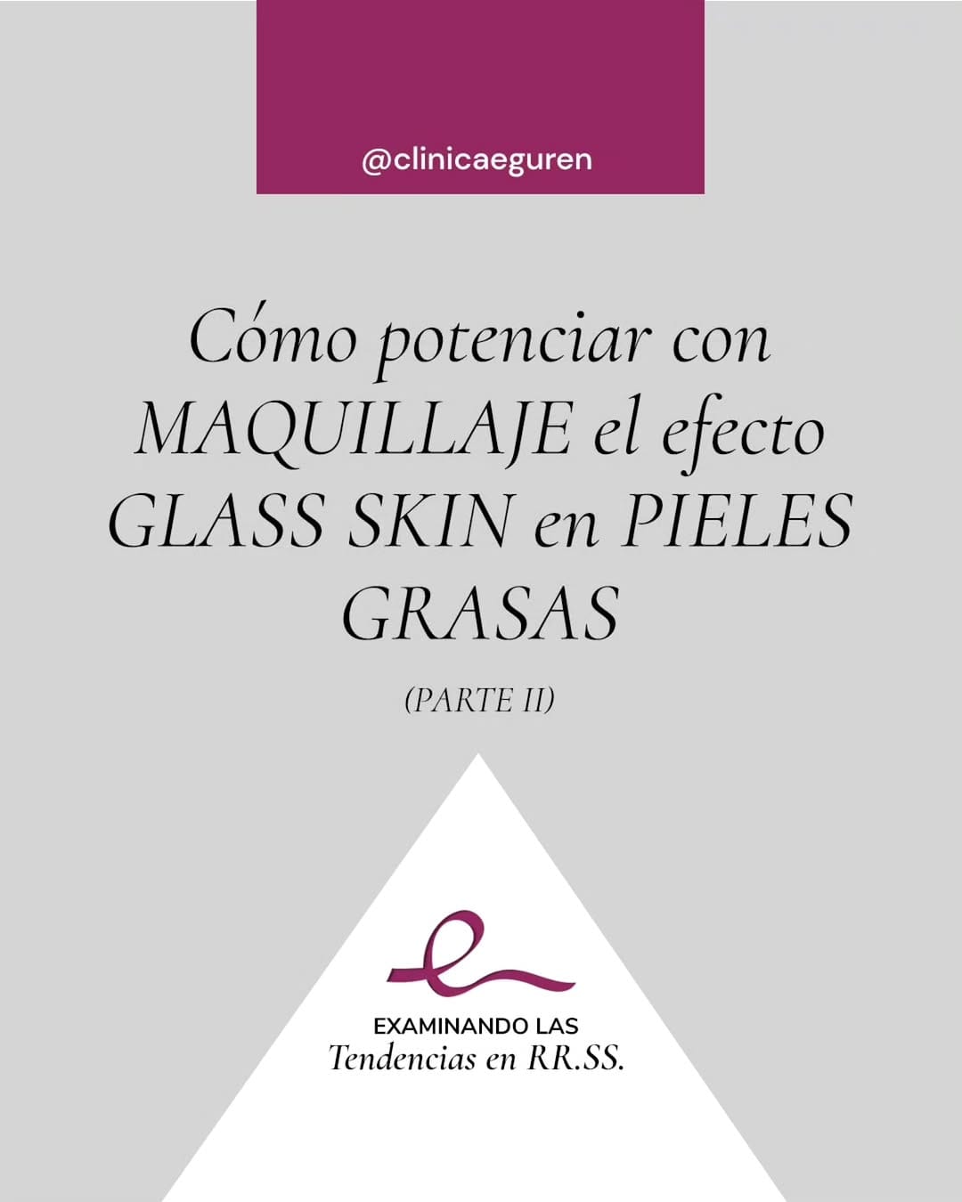 Post 6 by Clínica Eguren Dermatología on Instagram (carousel)