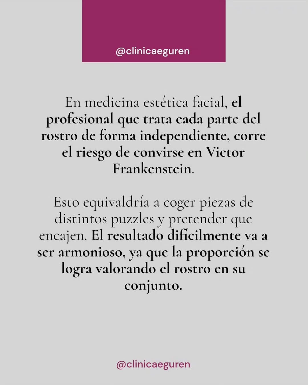Post 9 by Clínica Eguren Dermatología on Instagram (carousel)