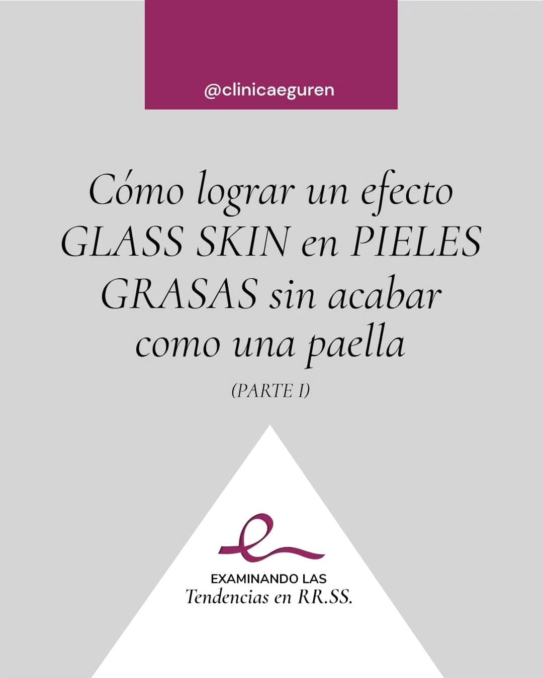 Post 7 by Clínica Eguren Dermatología on Instagram (carousel)