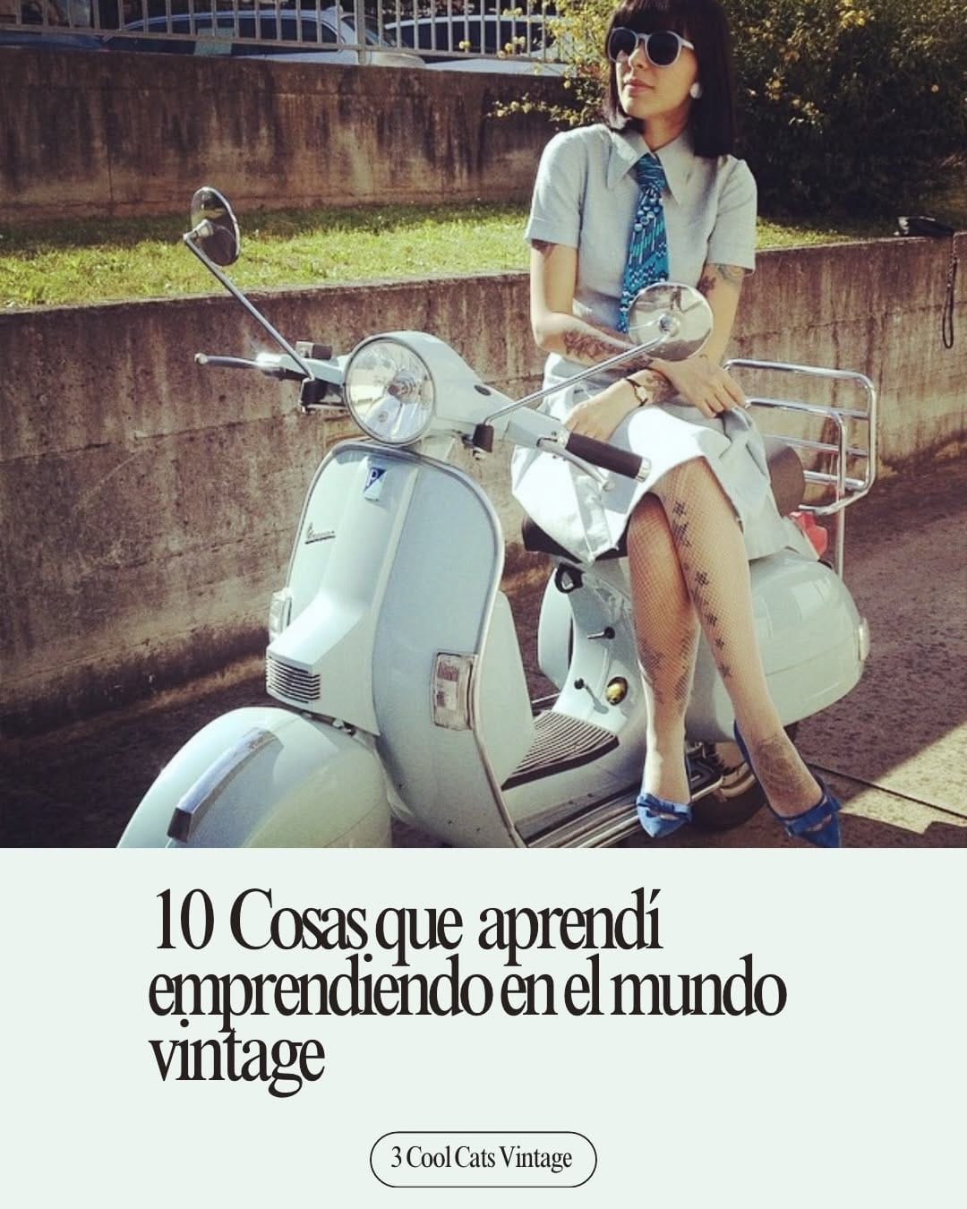 Post 8 by 3CoolCats Vintage Boutique on Instagram (carousel)