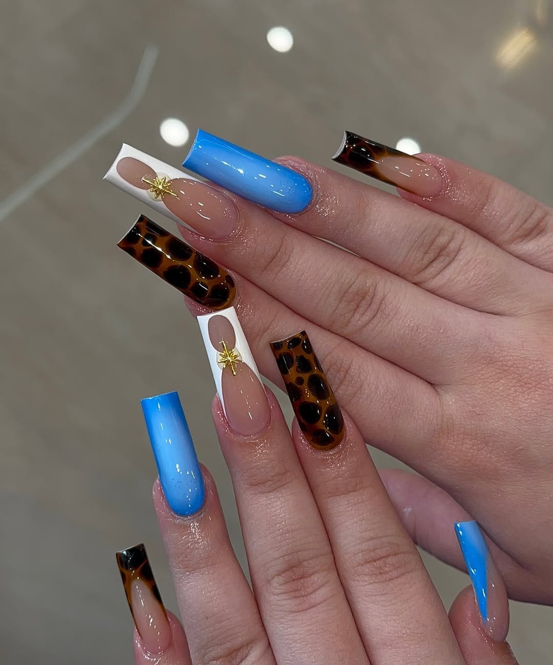Post 6 by LAMIA NAILS HALLANDALE on Instagram (carousel)