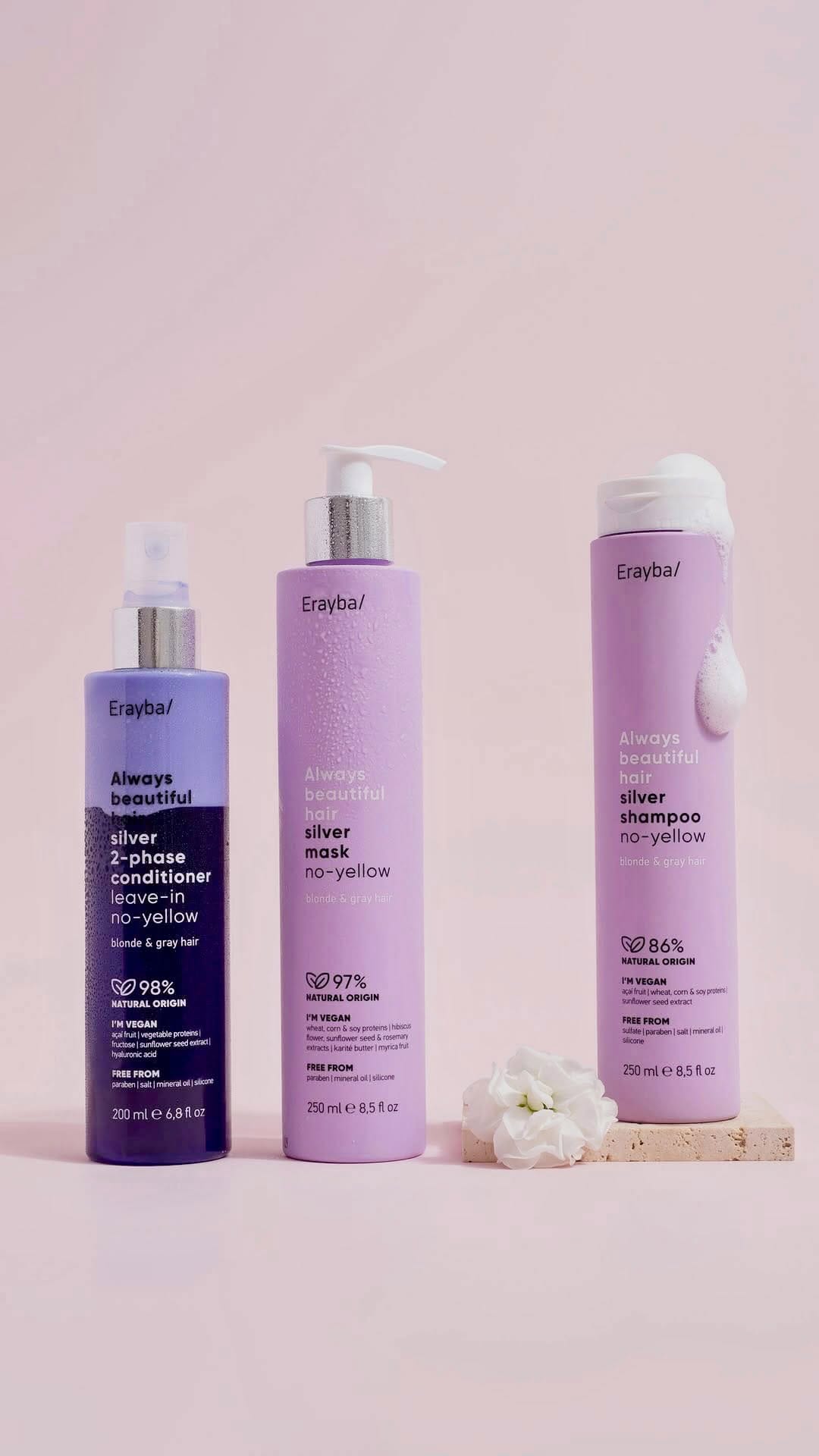 Post 5 by Erayba Hair Cosmetics on Instagram (video)