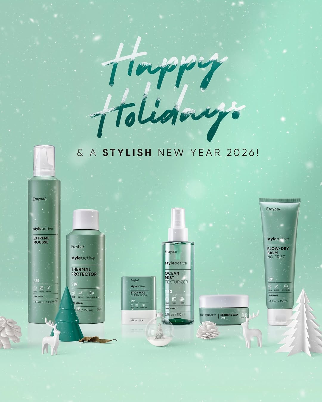 Post 8 by Erayba Hair Cosmetics on Instagram (image)