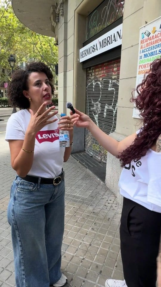 Post 4 by Curly Hair Salon/ Peluquería para rizos on Instagram (video)