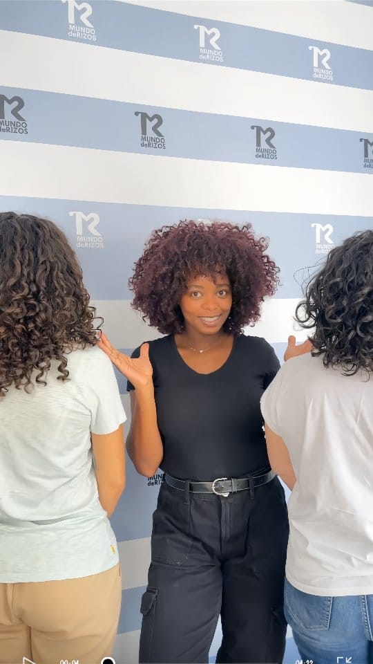 Post 10 by Curly Hair Salon/ Peluquería para rizos on Instagram (video)