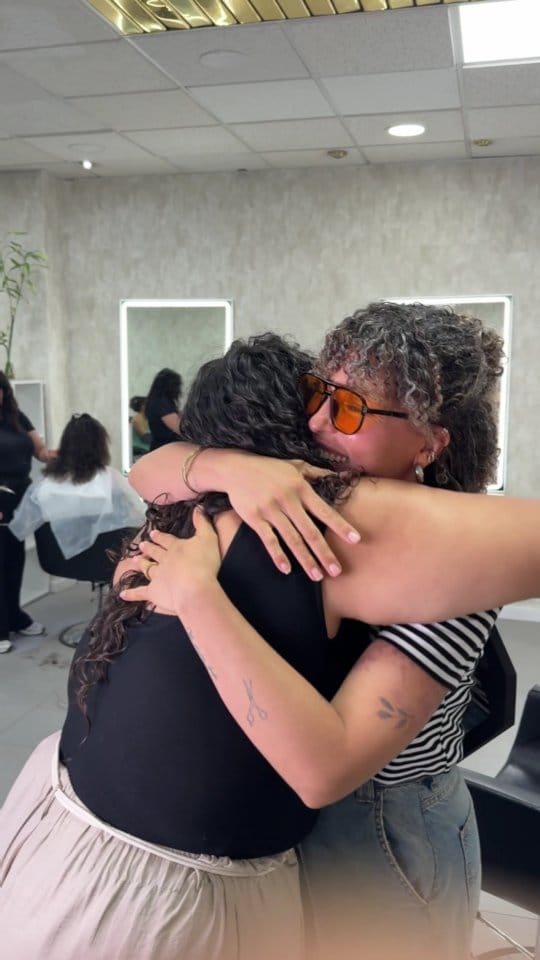 Post 7 by Curly Hair Salon/ Peluquería para rizos on Instagram (video)