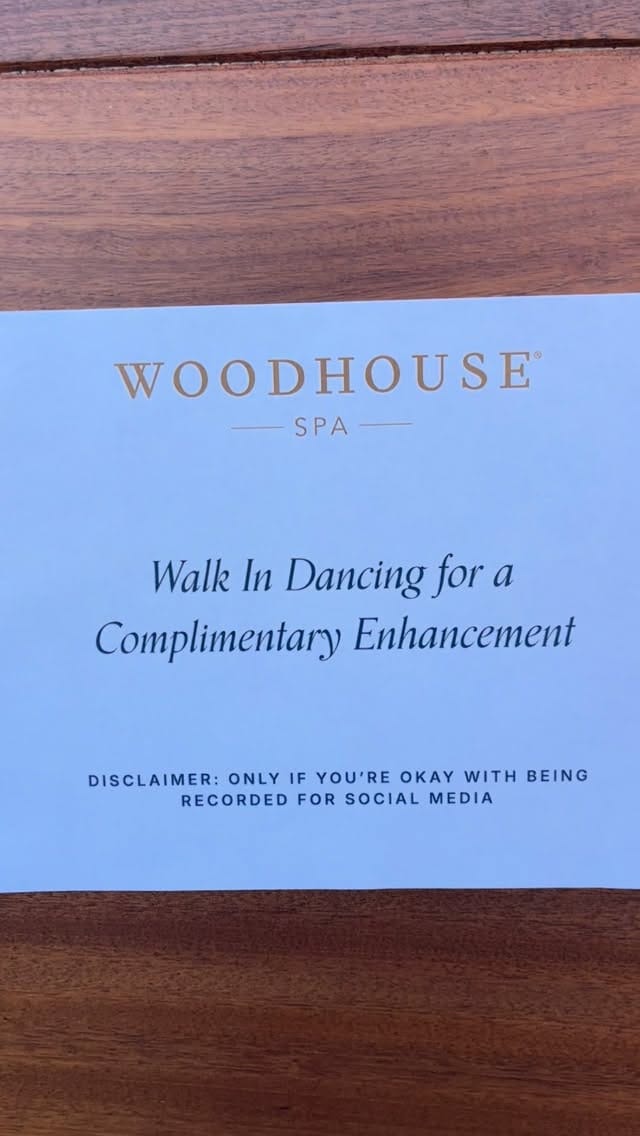 Post 1 by Woodhouse Spa Minnesota on Instagram (video)