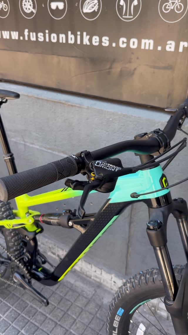 Post 9 by Fusion Bikes on Instagram (video)