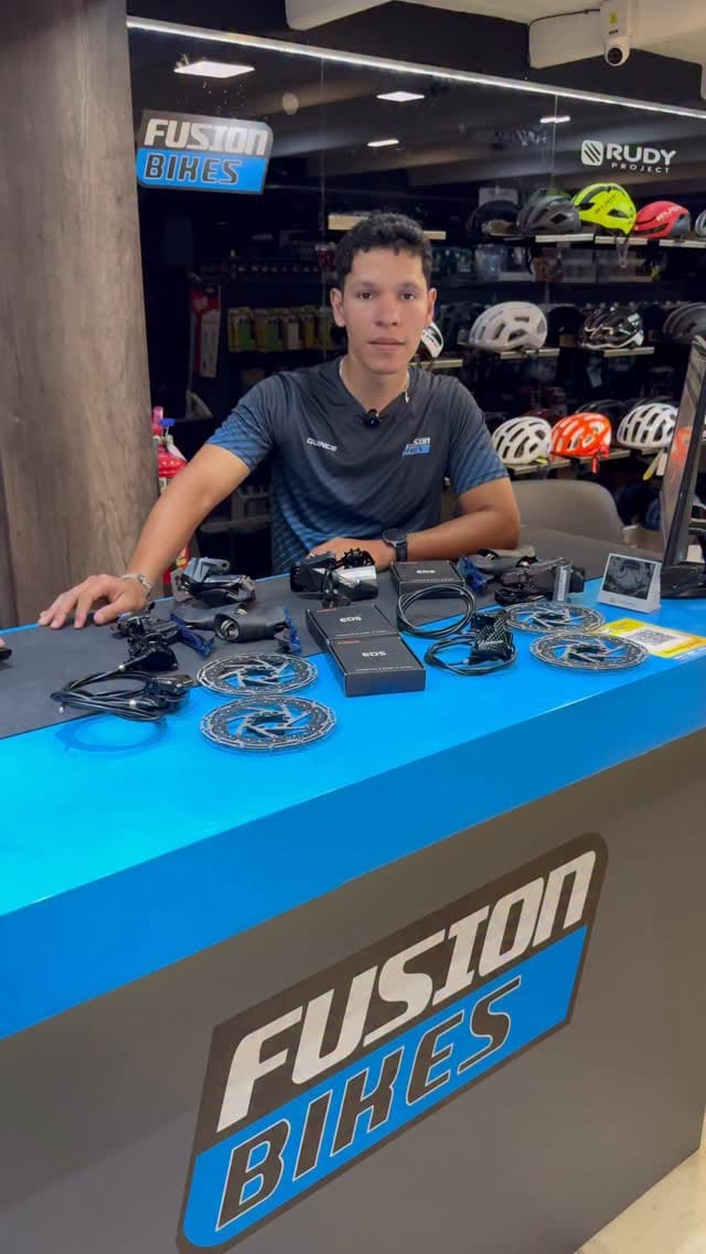 Post 7 by Fusion Bikes on Instagram (video)