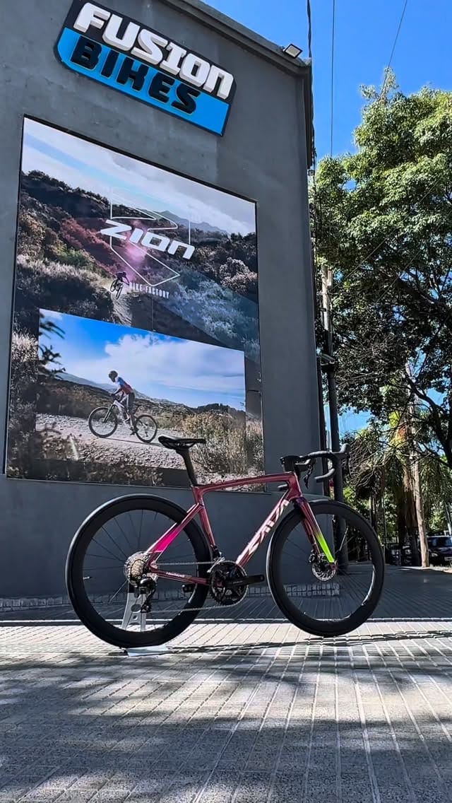Post 2 by Fusion Bikes on Instagram (video)