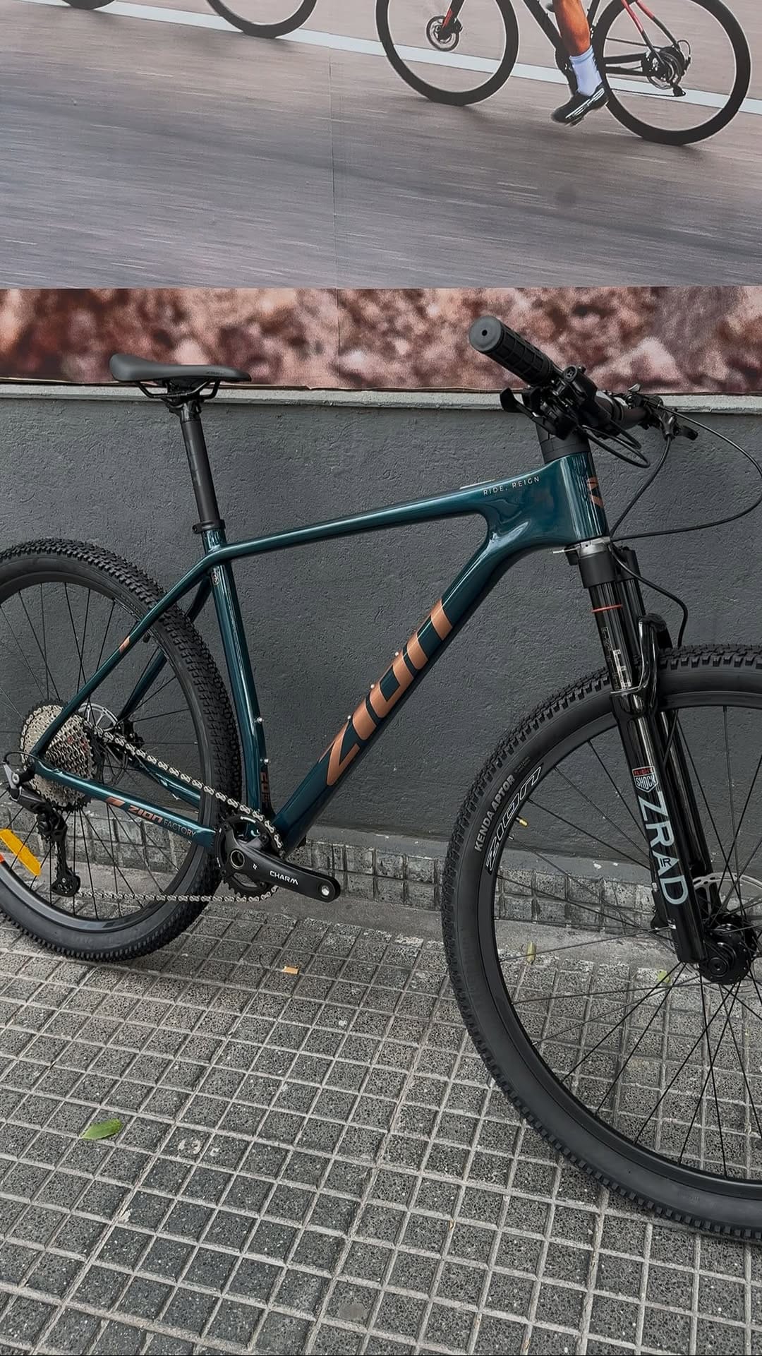 Post 6 by Fusion Bikes on Instagram (video)