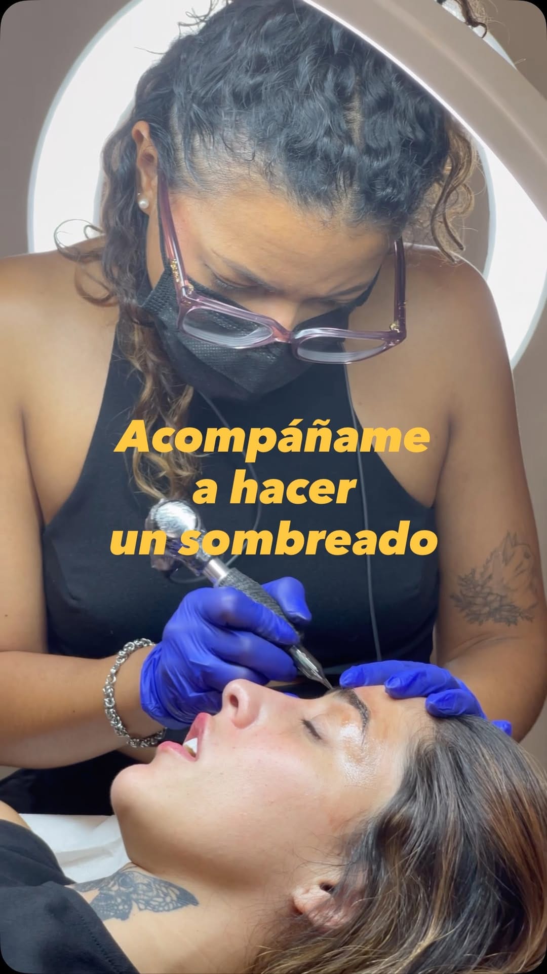 Post 6 by Zendira Mendoza | Cejas Barcelona on Instagram (video)