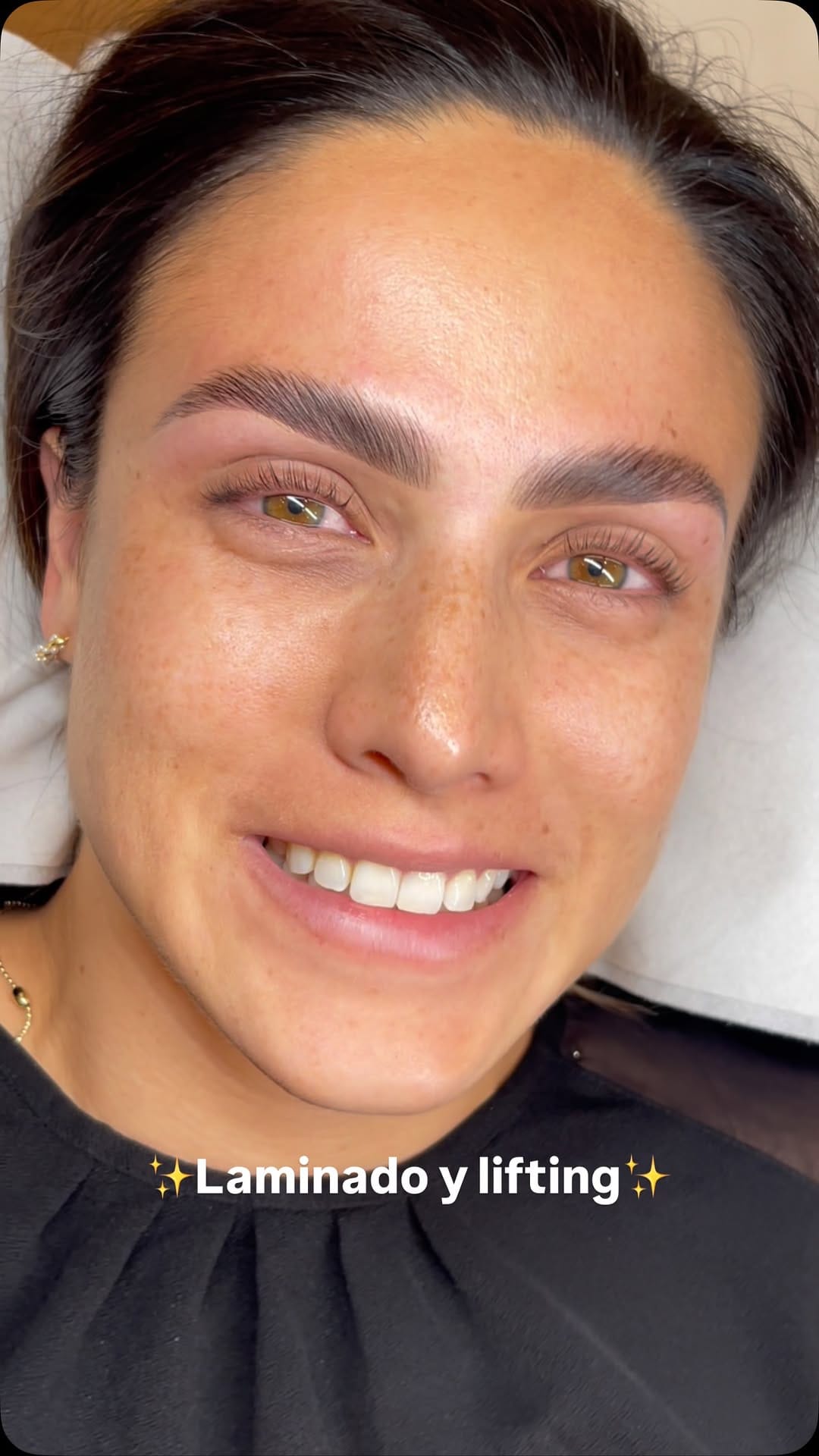 Post 1 by Zendira Mendoza | Cejas Barcelona on Instagram (video)