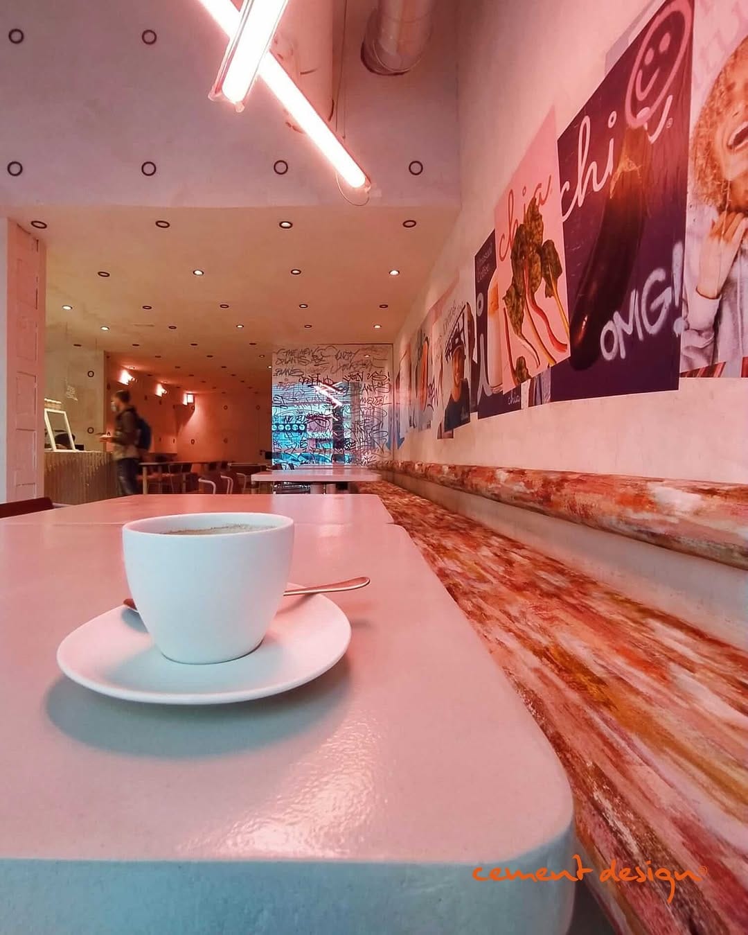 Post 2 by Cement  Design Official on Instagram (image)