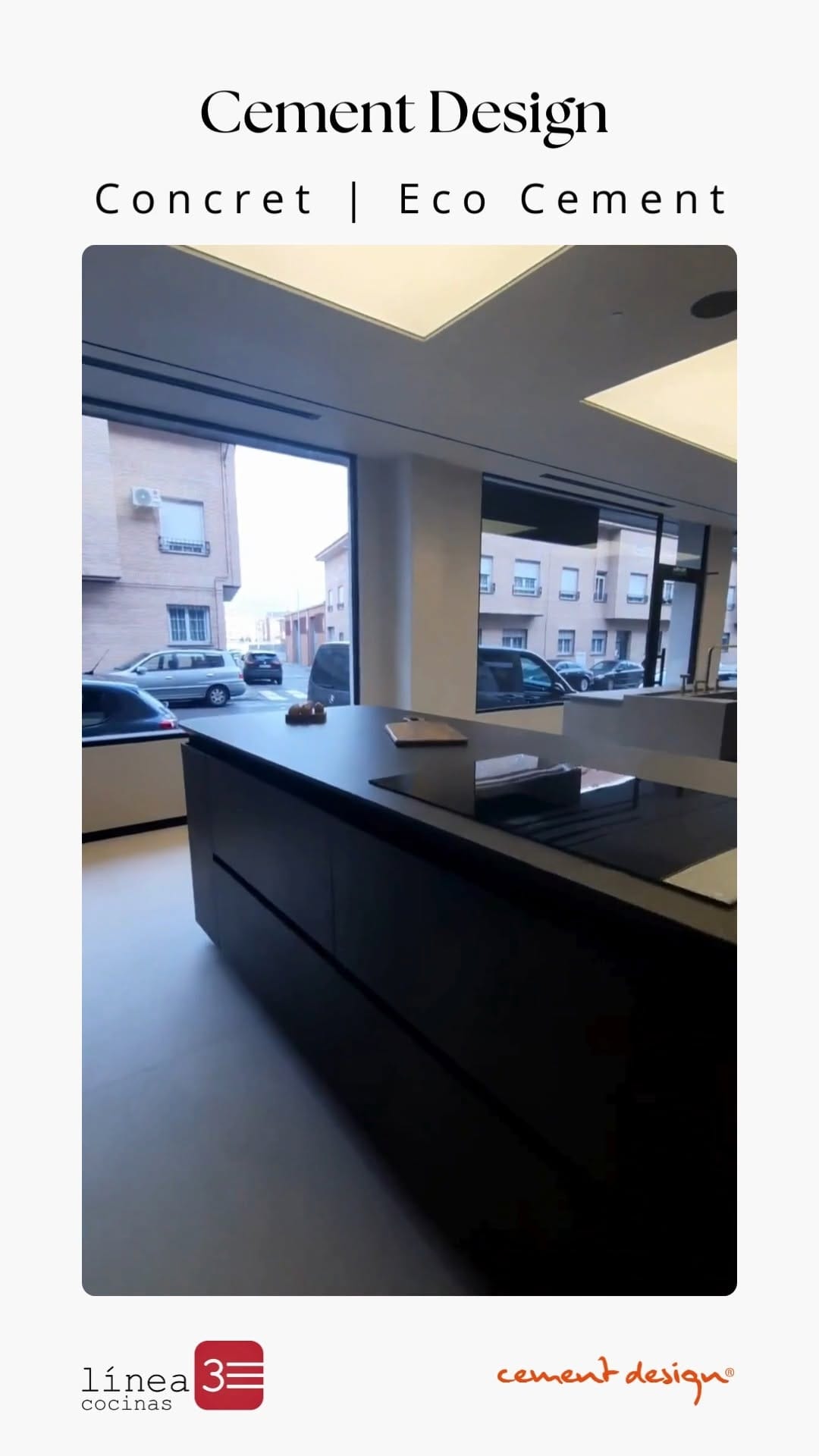 Post 9 by Cement  Design Official on Instagram (video)