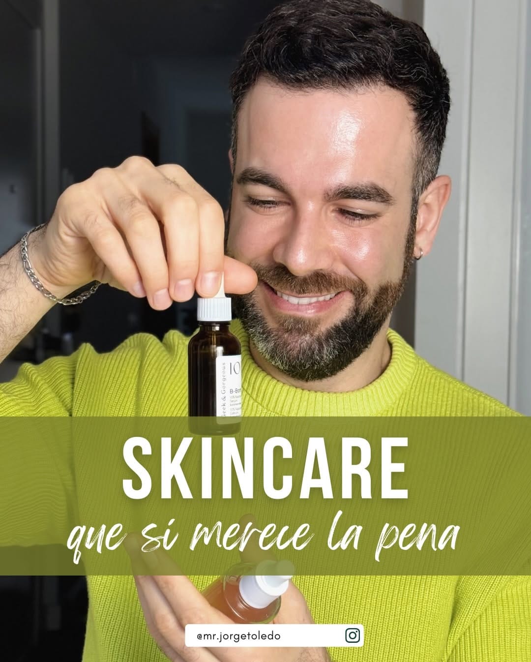 Post 7 by Jorge Toledo | Skincare & Lifestyle on Instagram (carousel)