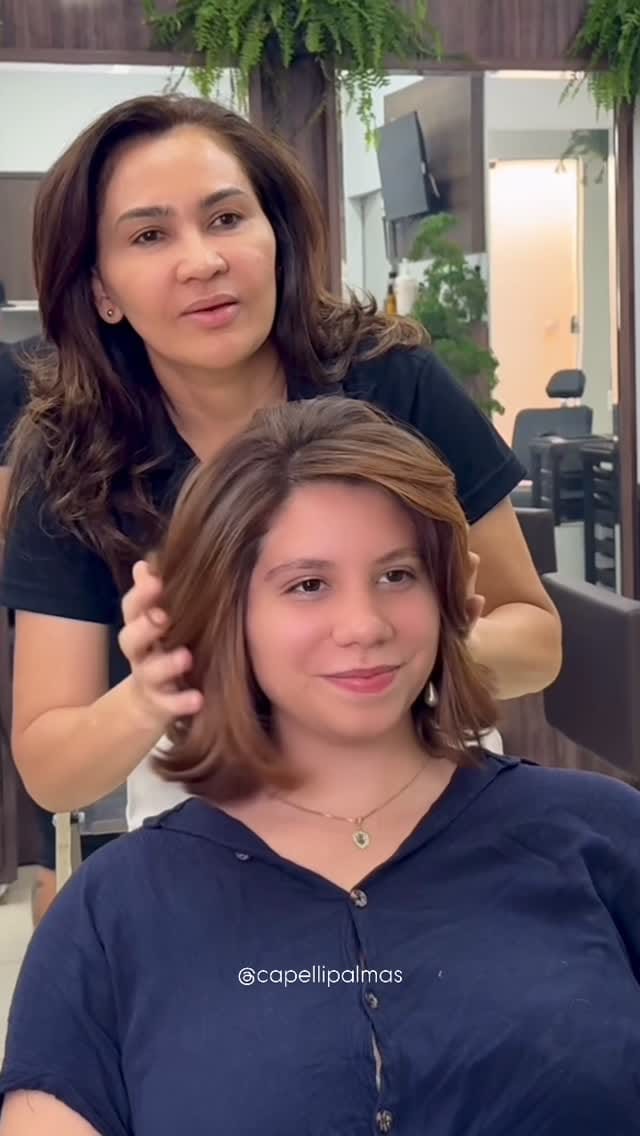 Post 5 by Salão: Espaço de Beleza Capelli on Instagram (video)