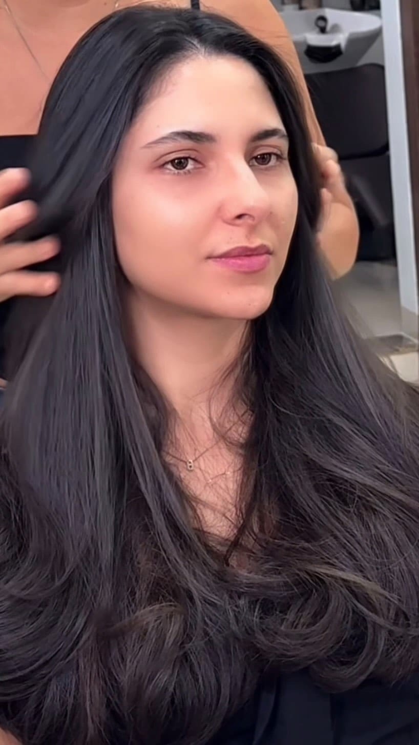 Post 1 by Salão: Espaço de Beleza Capelli on Instagram (video)