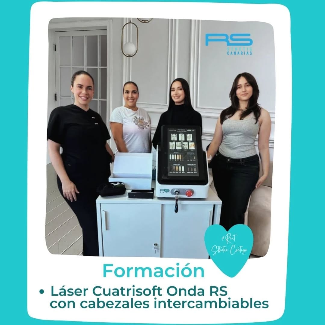 Post 2 by Rent-sthetic Láser Aparatología on Instagram (image)