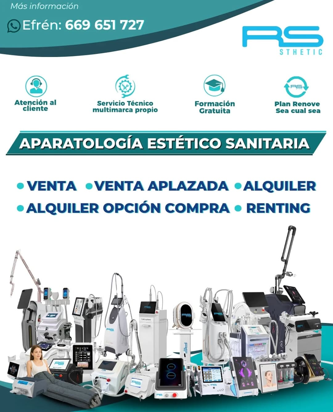 Post 9 by Rent-sthetic Láser Aparatología on Instagram (image)
