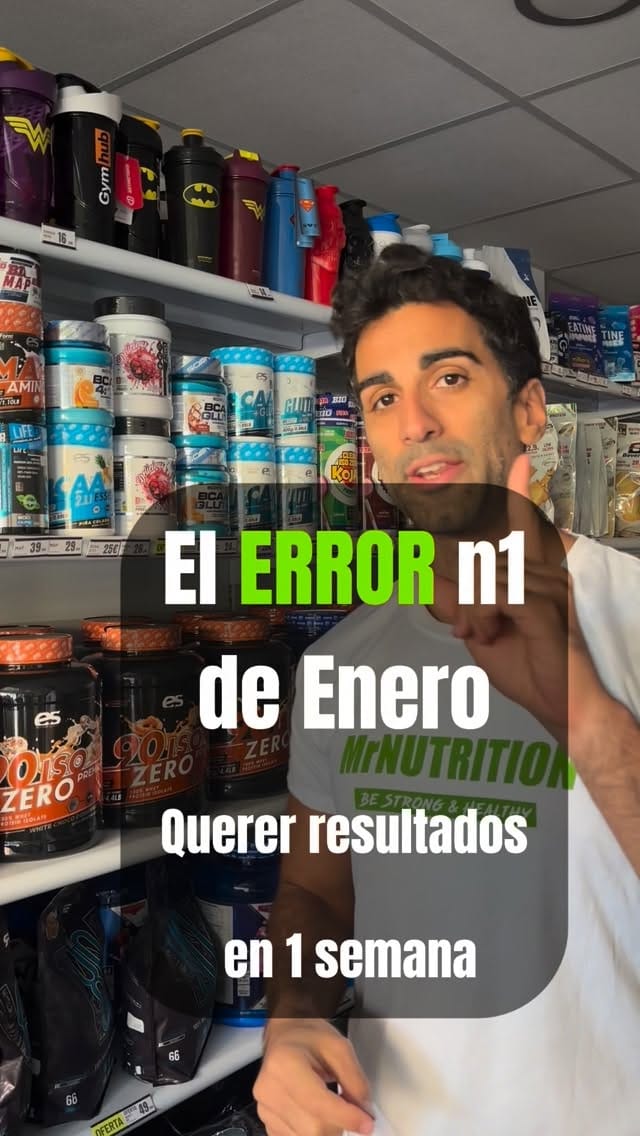 Post 6 by MrNUTRITION on Instagram (video)