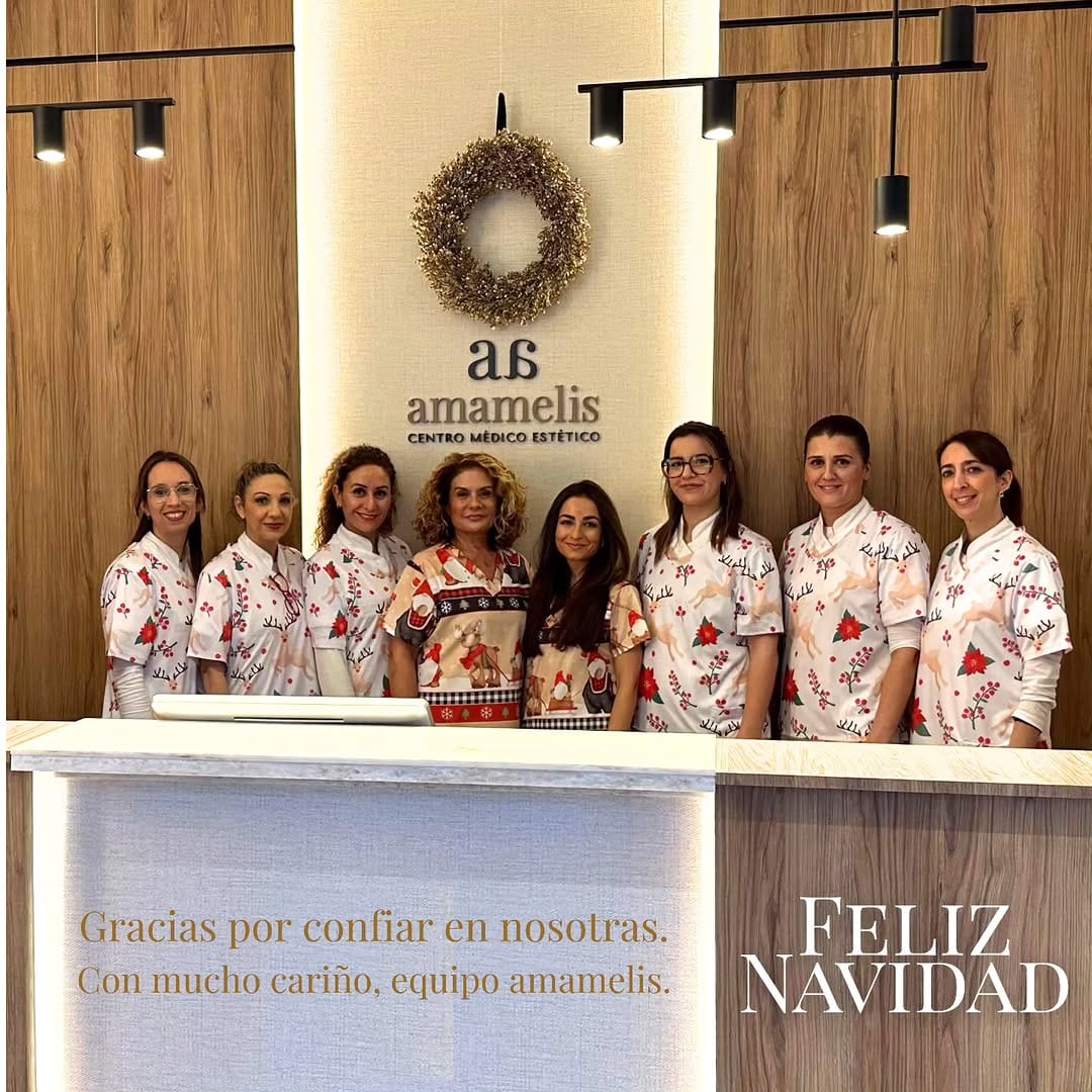 Post 8 by Amamelis Centro MédicoEstético on Instagram (image)