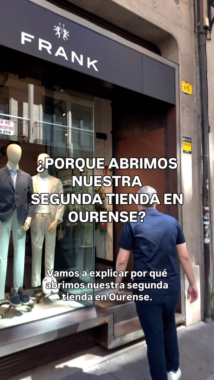 Post 9 by FRANK STORE on Instagram (video)