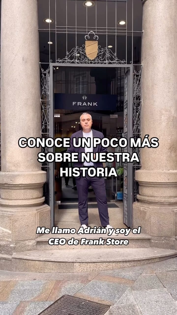 Post 10 by FRANK STORE on Instagram (video)