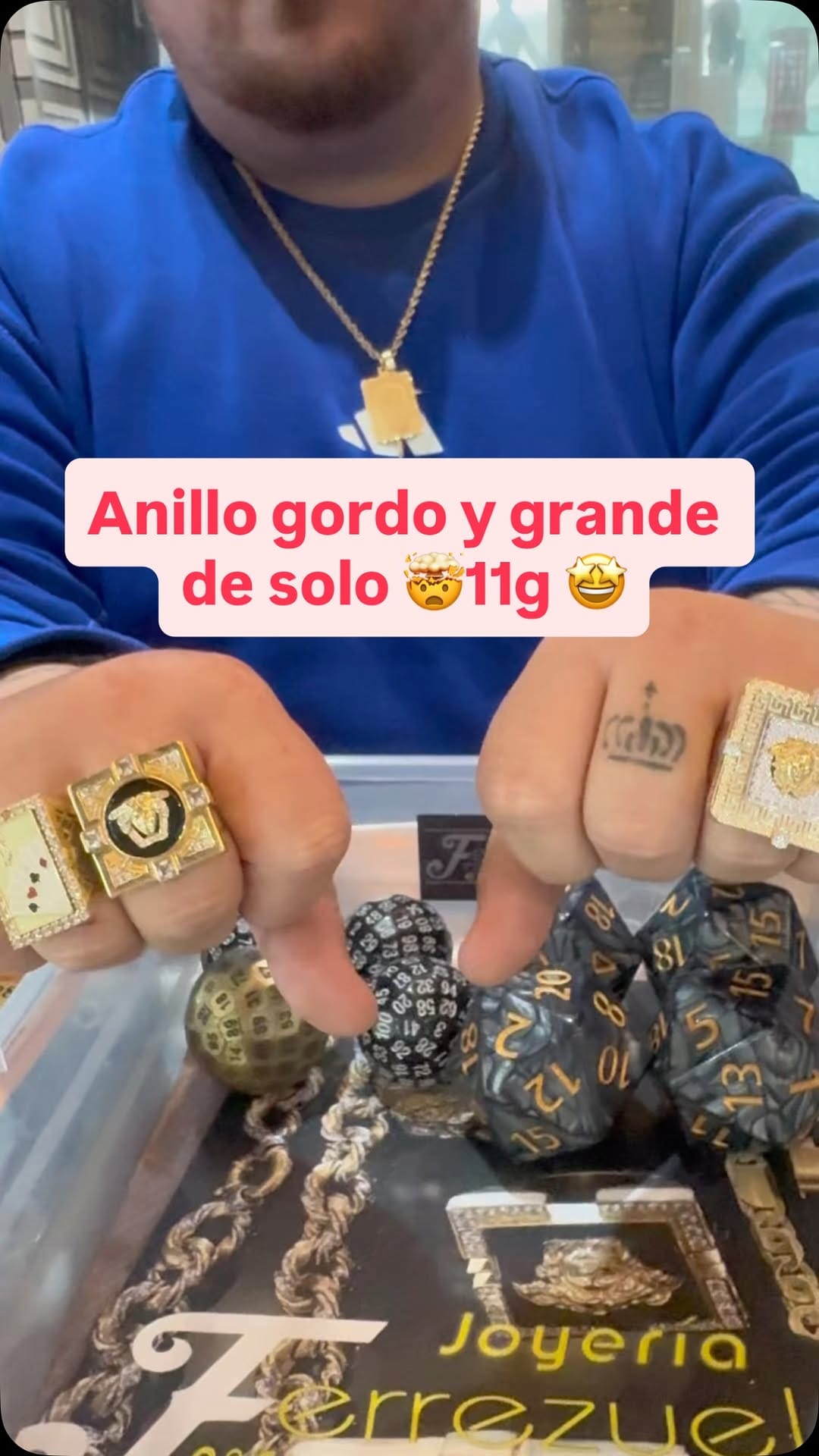 Post 4 by Joyeria ferrezuelo on Instagram (video)