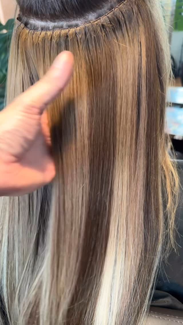 Post 3 by Tampa Hair Extensions on Instagram (video)