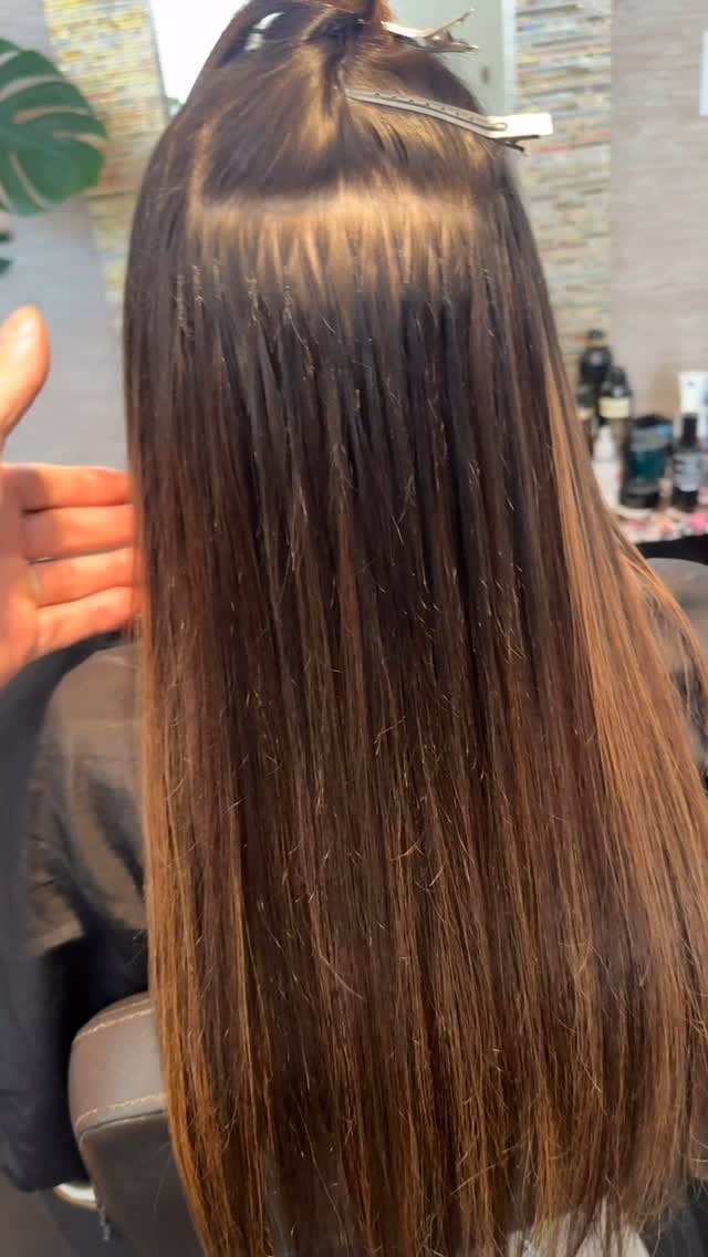 Post 8 by Tampa Hair Extensions on Instagram (video)