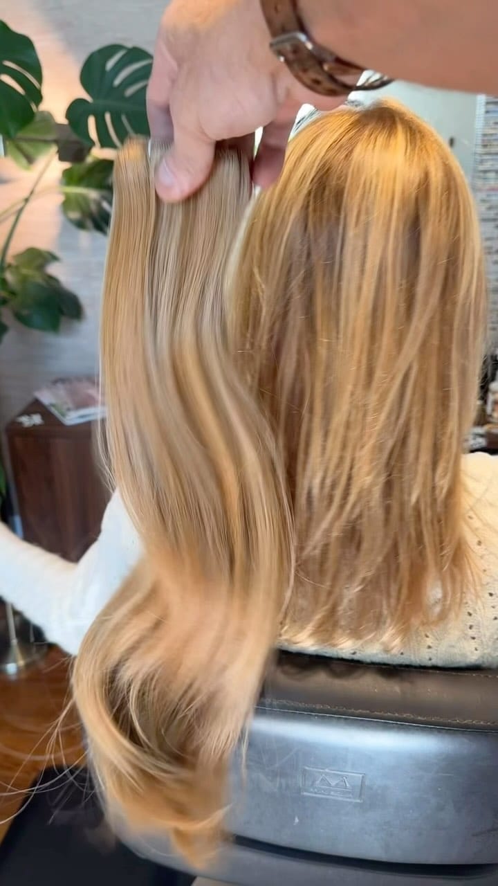Post 9 by Tampa Hair Extensions on Instagram (video)